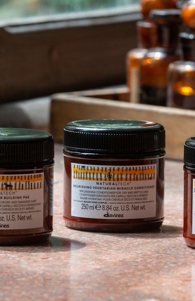 Женский питательный кондиционер "вегетарианское чудо" nourishing (250ml) DAVINES, арт. 71314