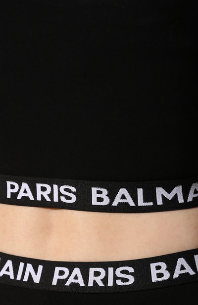 Хлопковый лонгслив BALMAIN, арт. BPM005010, фото 5