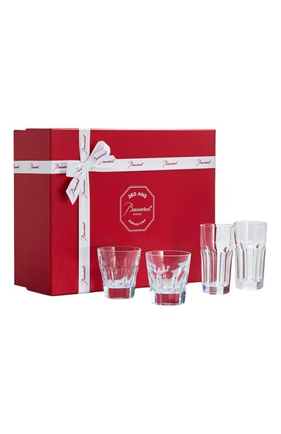 Набор harcourt 260th из 4-х стаканов для сока и виски BACCARAT, арт. 2 817 053