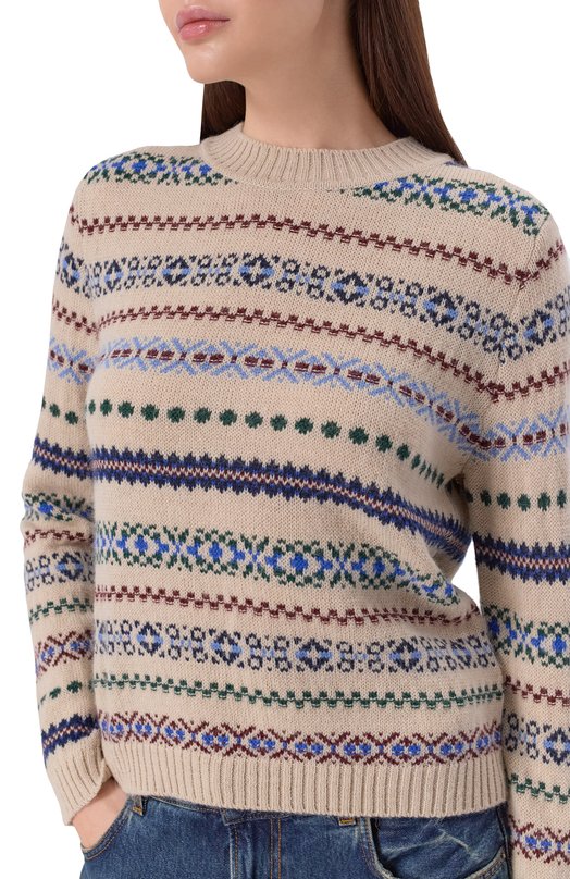 Свитер Weekend Max Mara QUIRETE Кремовый  QUIRETE Фото 5