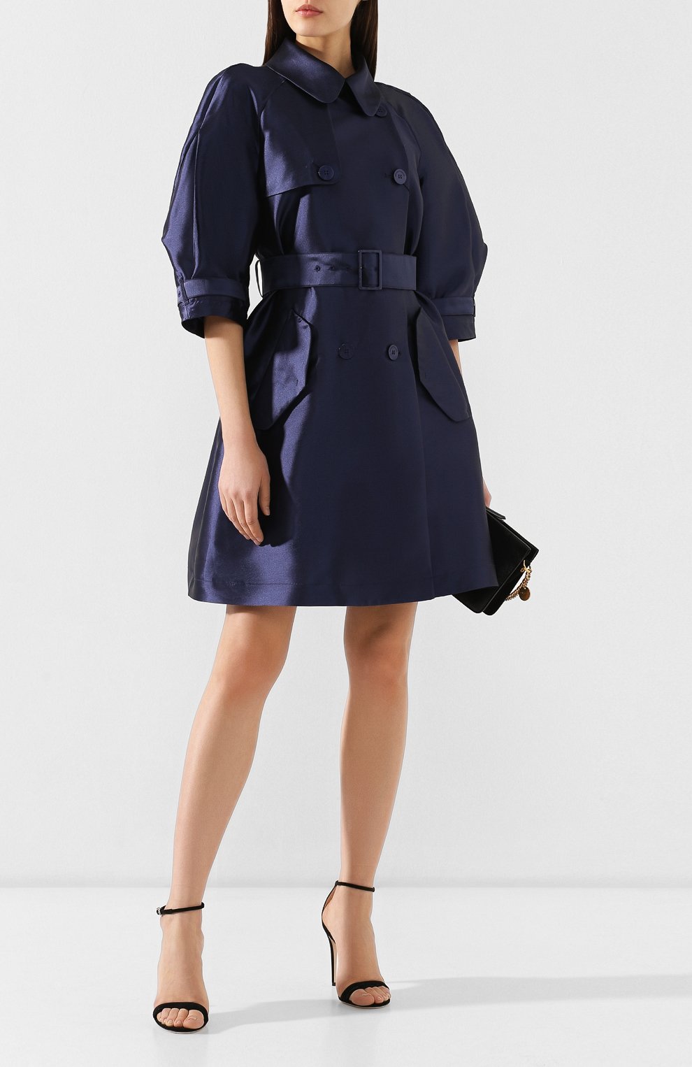 Пальто с поясом EMPORIO ARMANI, арт. 2NL30T/29918, фото 2