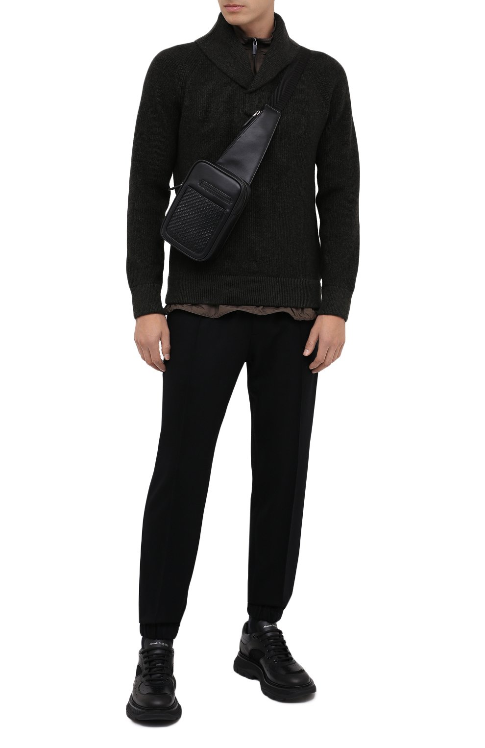 Кашемировый свитер ZEGNA, арт. UVK82/105, фото 2