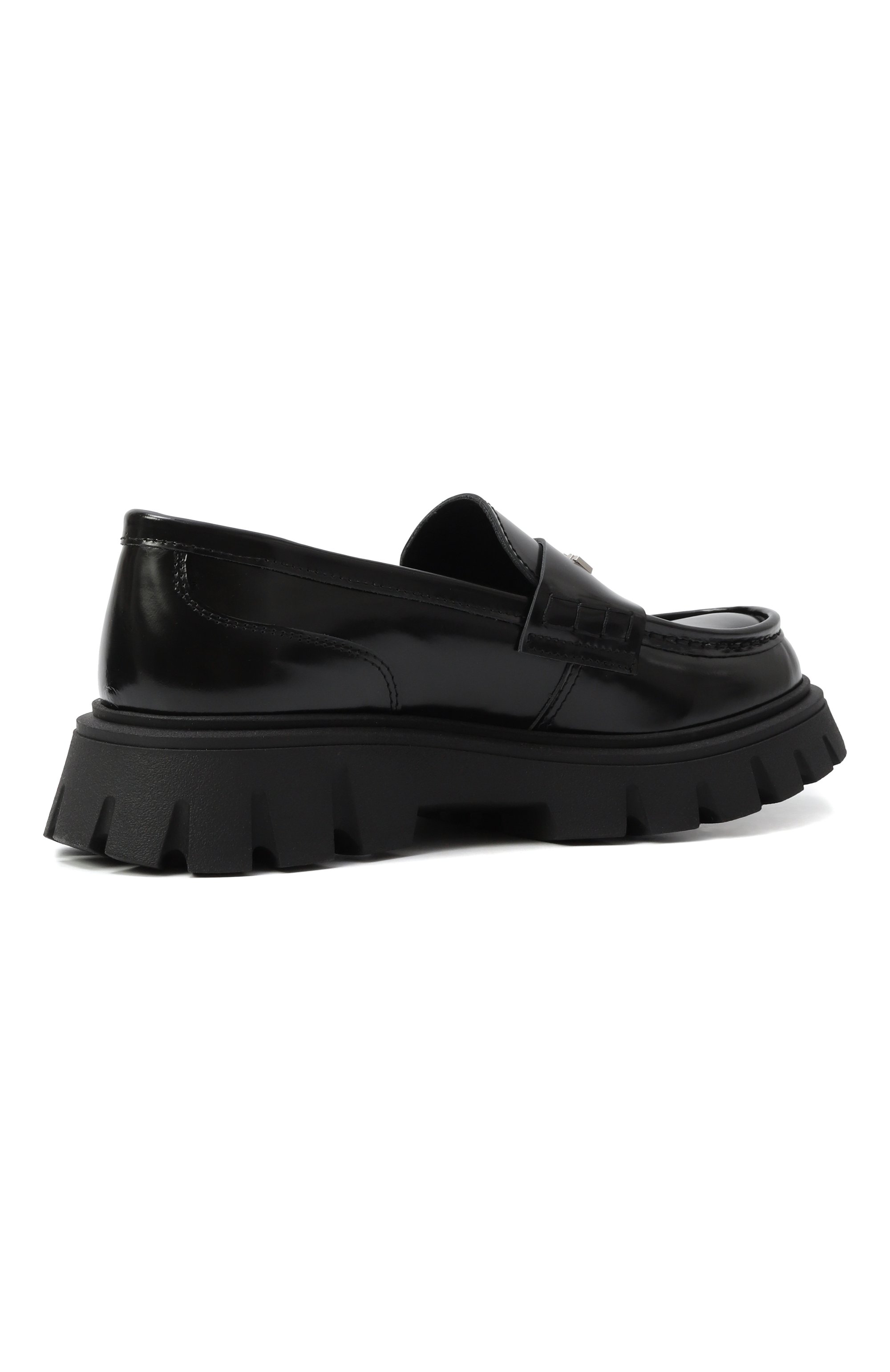 Кожаные лоферы MSGM KIDS, арт. 81148/36-40, фото 3