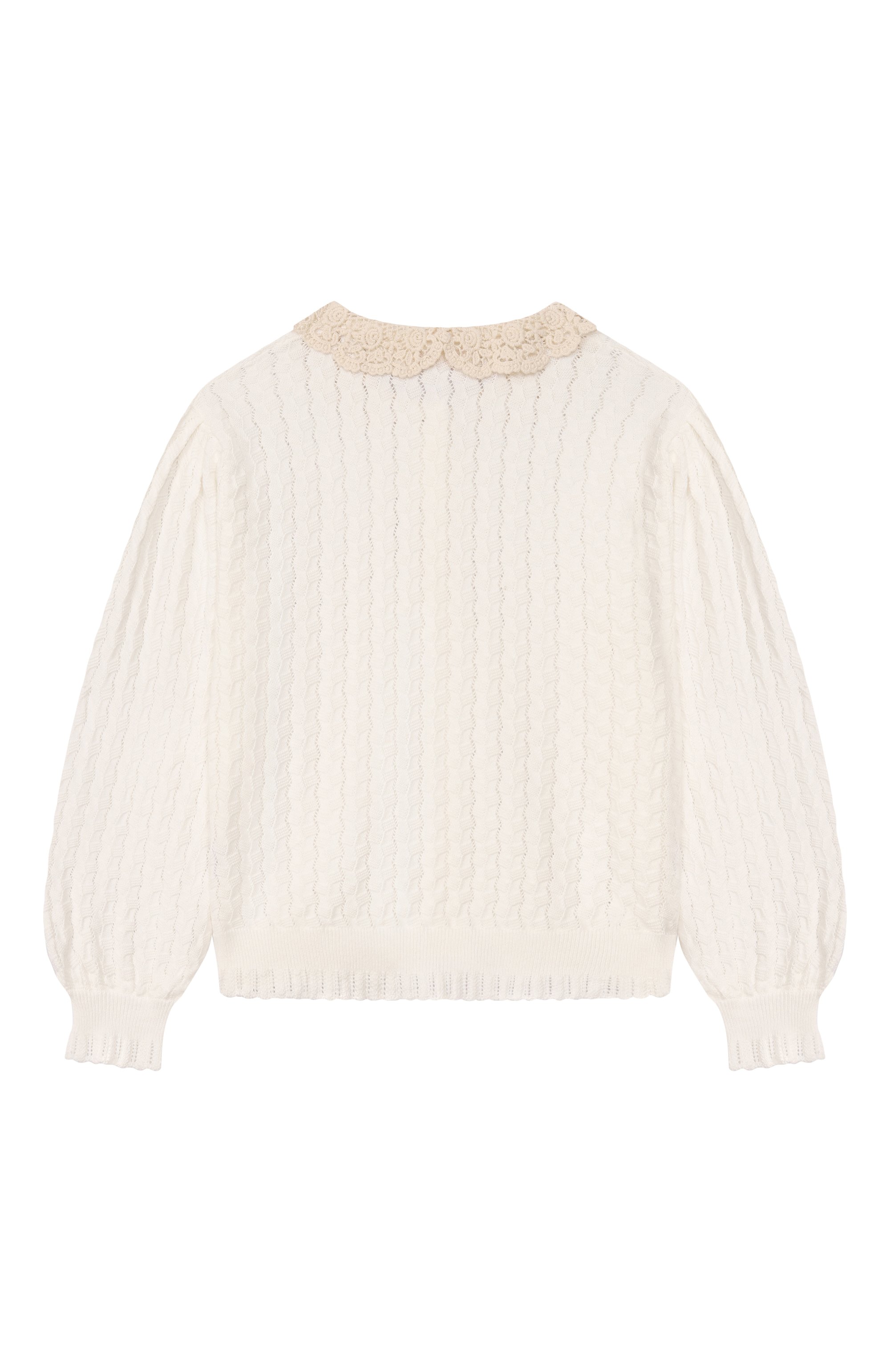 Хлопковый кардиган C`ERA UNA VOLTA, арт. SS26KN07610, фото 2