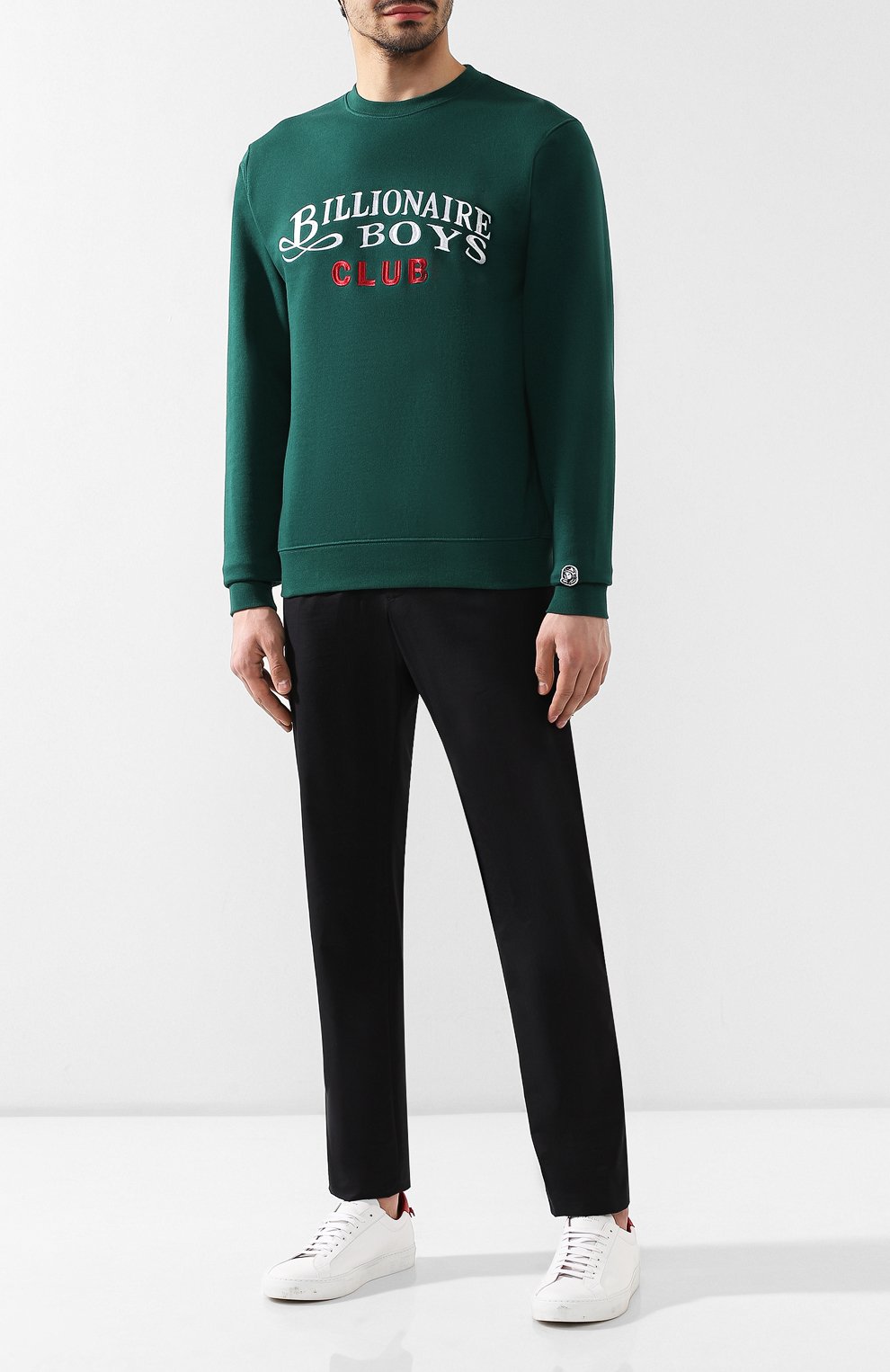 Хлопковый свитшот BILLIONAIRE BOYS CLUB, арт. B19115, фото 2