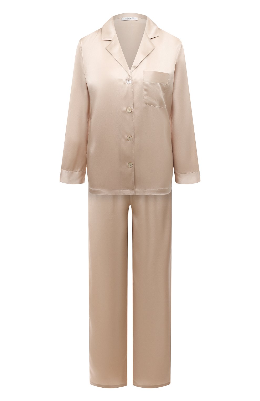 Шелковая пижама LUNA DI SETA, арт. VLST08007, фото 1