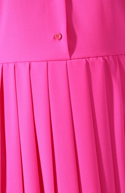 Шерстяное платье MSGM, арт. 2841MDA172P 207118, фото 5