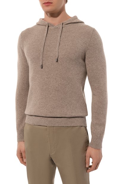 Худи из шерсти и кашемира CANALI, арт. C0843/MK02164, фото 3