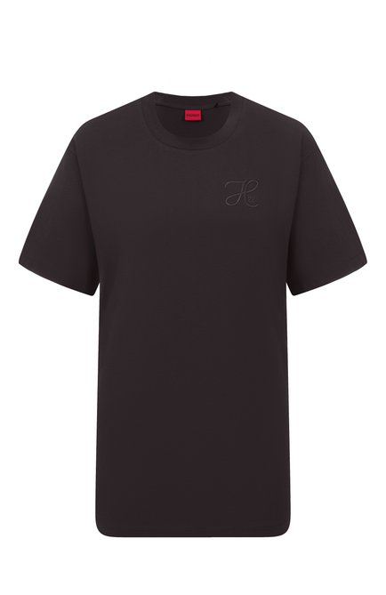 Женская хлопковая футболка HUGO, арт. 50550901