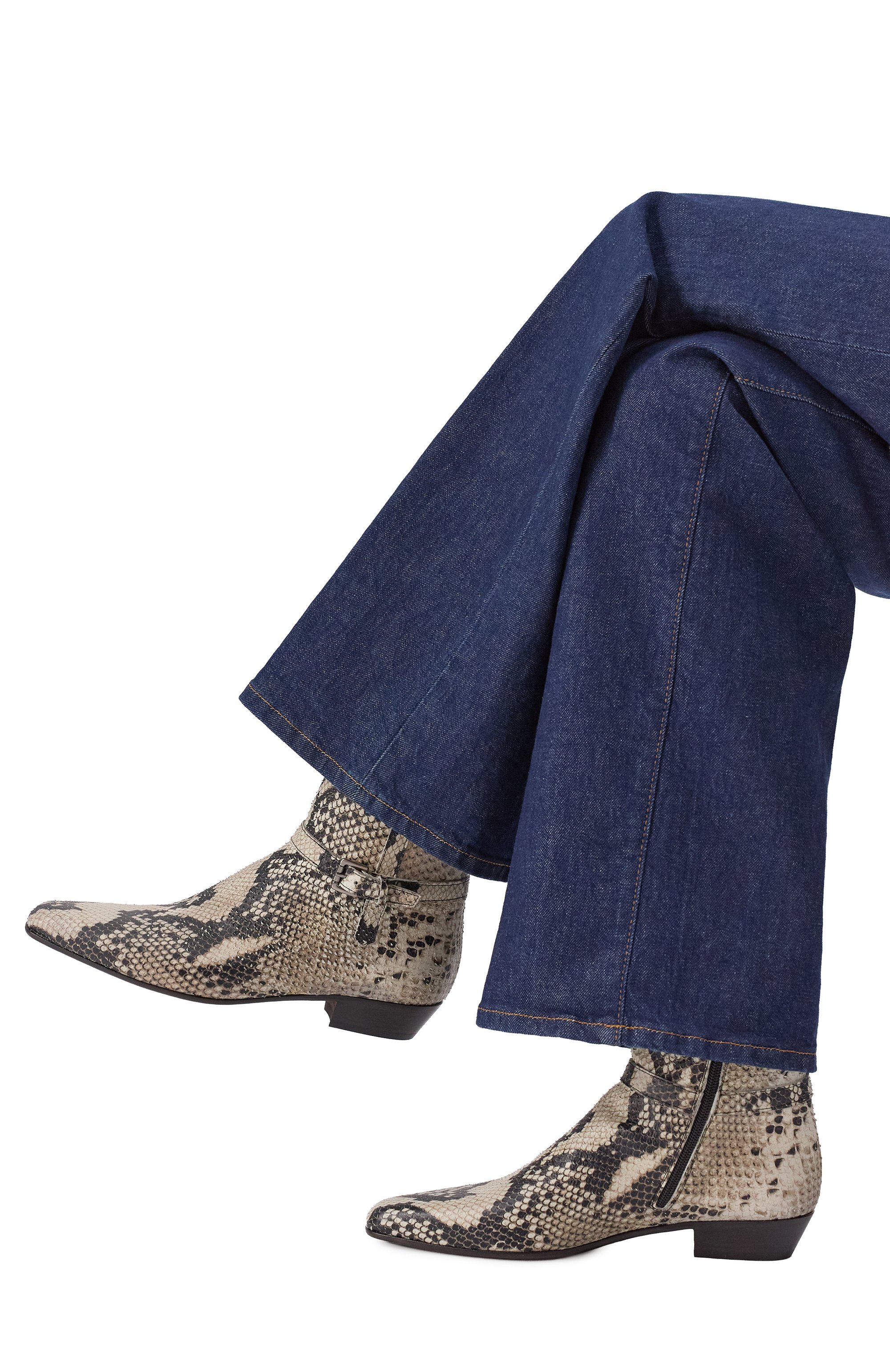 Кожаные ботильоны PANTANETTI, арт. 19391H/LIVRAT0, фото 2