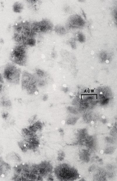 Хлопковая футболка diesel red tag x a-cold-wall* DIESEL RED TAG, арт. ACW-TS01, фото 5