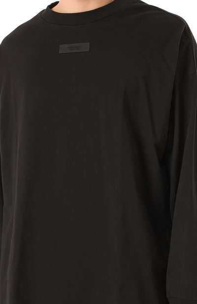 Хлопковый лонгслив FEAR OF GOD, арт. 125SU244200F-M-001, фото 5