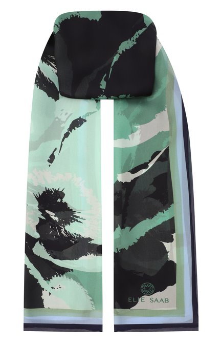 Женский шелковый шарф ELIE SAAB, арт. SE7018ST746