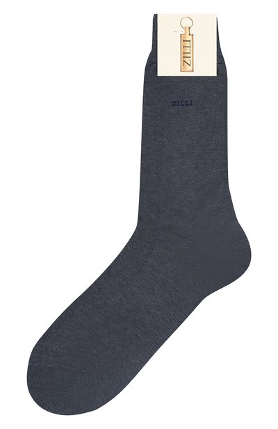 Мужские хлопковые носки ZILLI, арт. S0C002M0100V00000