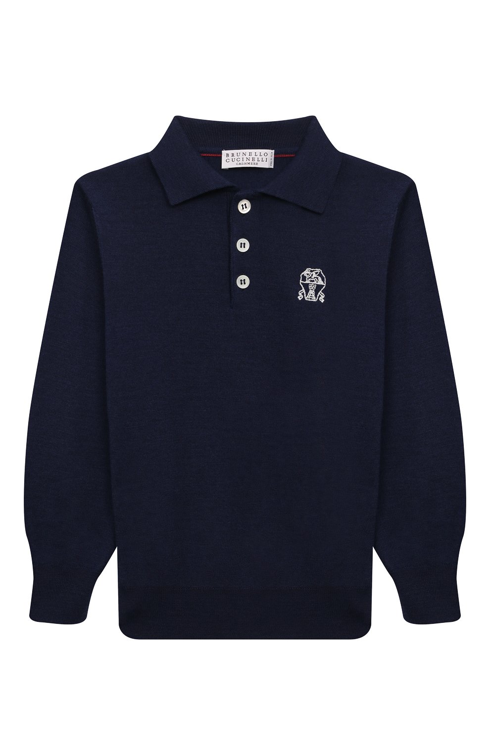 Поло из шерсти и кашемира BRUNELLO CUCINELLI, арт. B24M00105A, фото 1