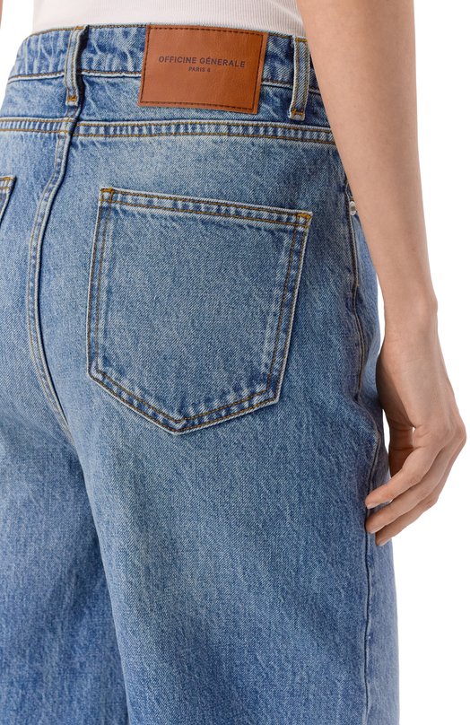 Джинсы Officine Generale DLCW5PT763 Синий  DLCW5PT763 Фото 5