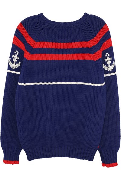 Пуловер с контрастным принтом GUCCI, арт. 455076/X5J19, фото 2