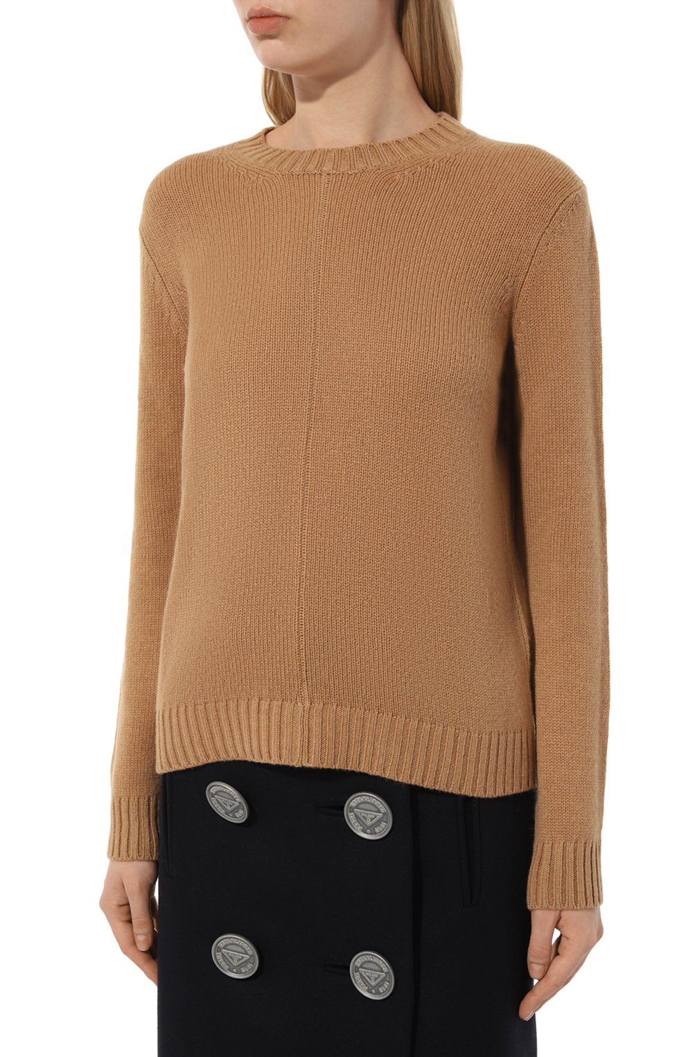Кашемировый пуловер PRADA, арт. P24C1C-643-F0040-202, фото 3