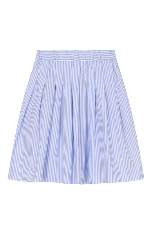 

Хлопковая юбка Caf, Голубой