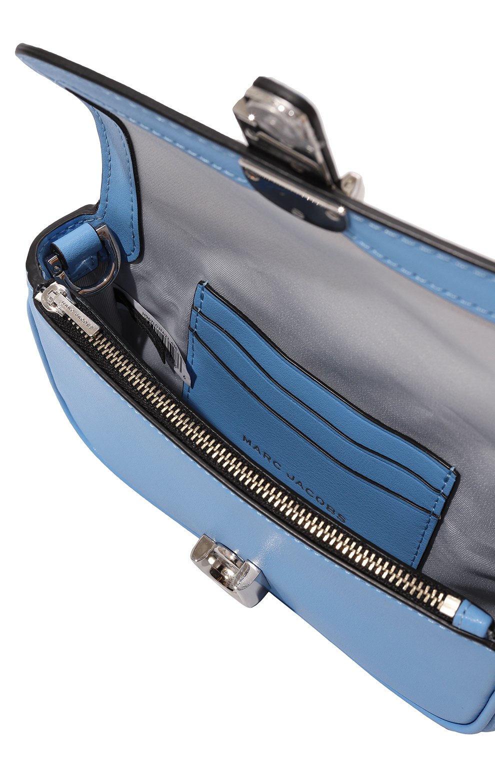 Сумка j marc MARC JACOBS (THE) голубого цвета по цене 38300 руб., арт. H967L03FA22, фото 5 Сумка j marc MARC JACOBS (THE), арт. H967L03FA22, фото 5
