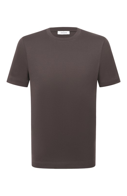 Хлопковая футболка Gran Sasso 60139/81001 Серый 60139/81001