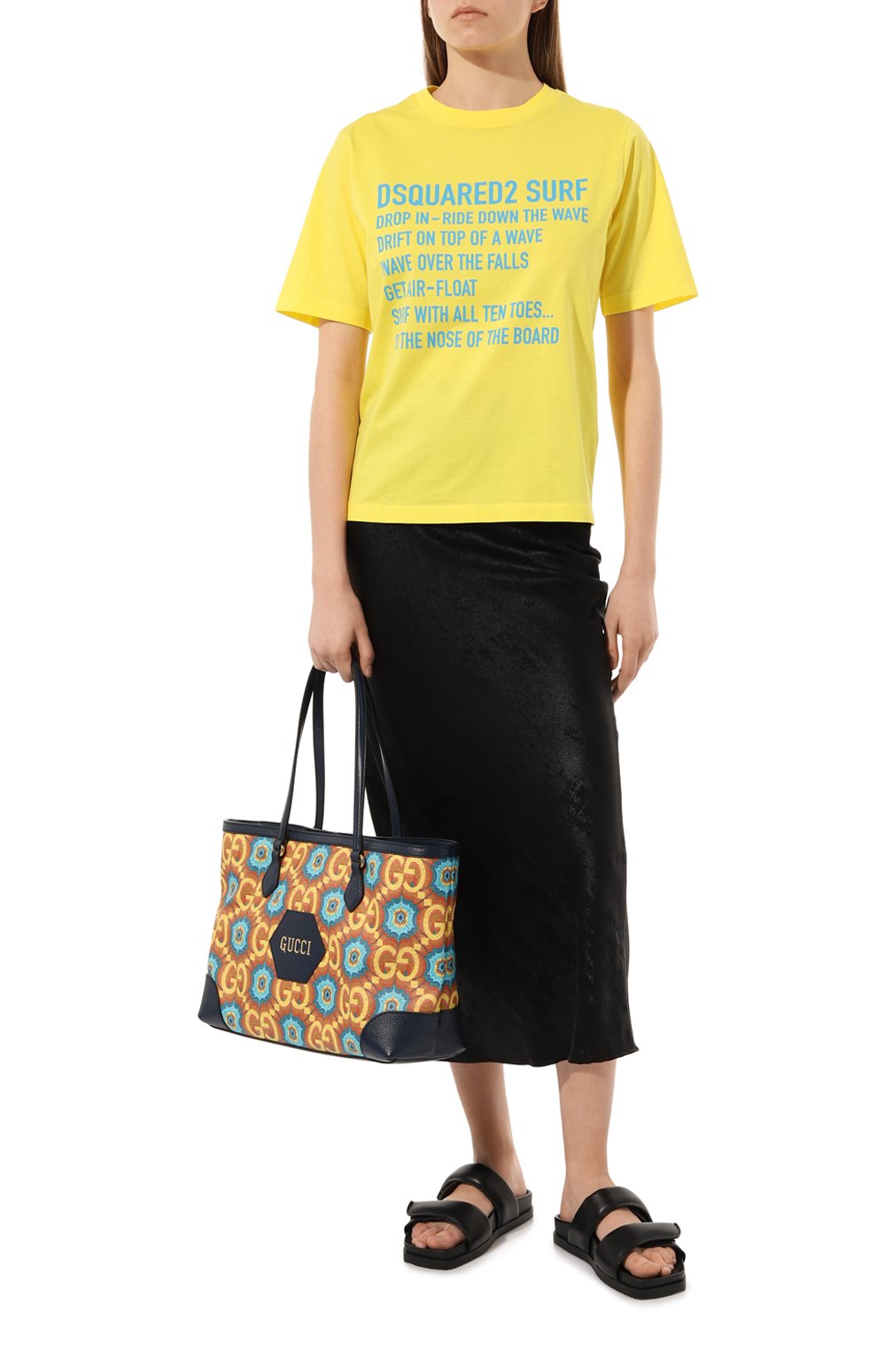 Сумка-тоут gucci 100 ophidia medium GUCCI, арт. 676681 UMZAG, фото 7