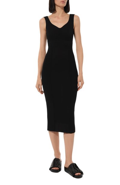 Платье из шелка и вискозы FREEAGE, арт. W23.DR030.6070.900, фото 3