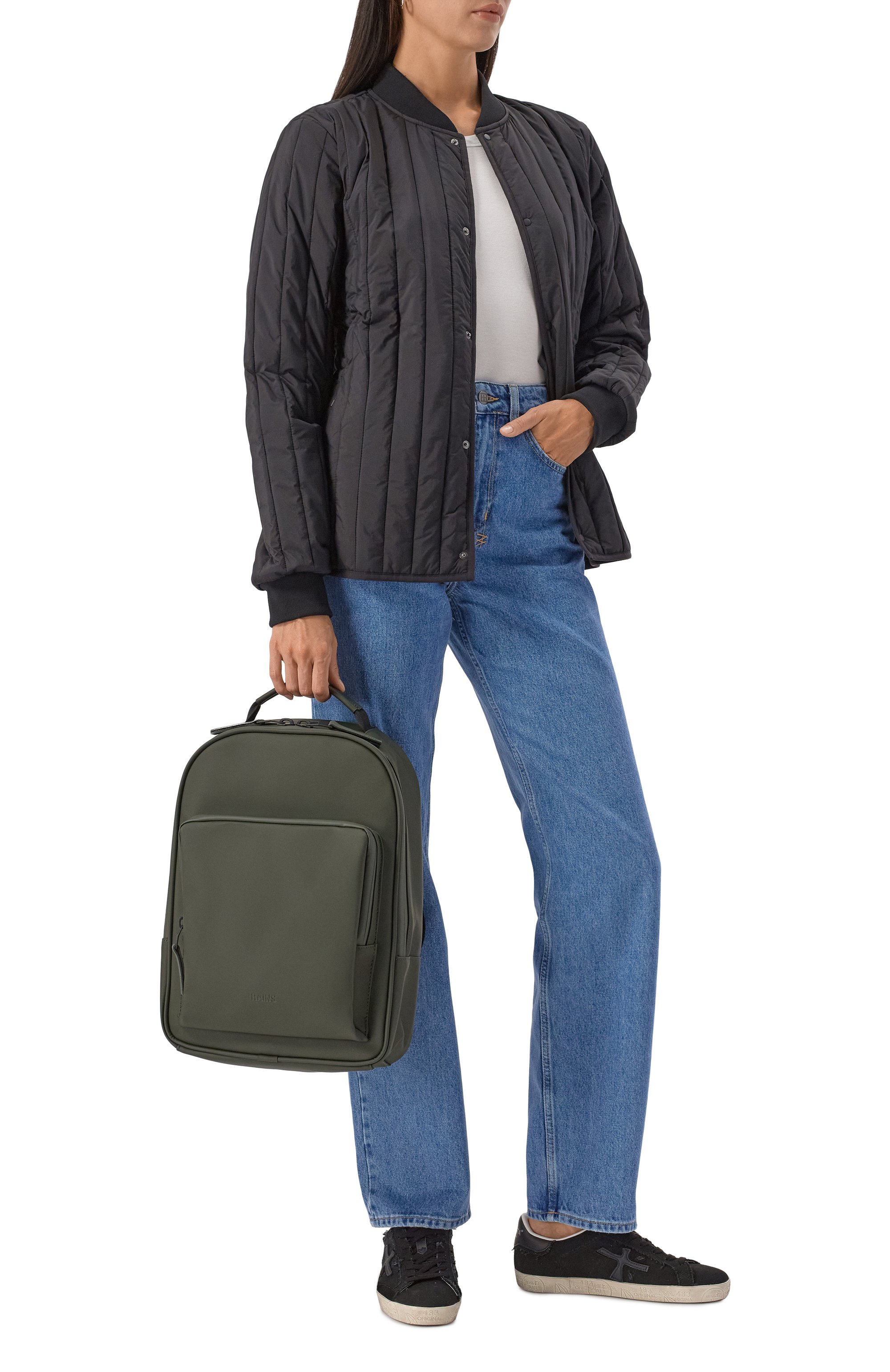 Рюкзак book daypack RAINS, арт. RA13260, фото 7