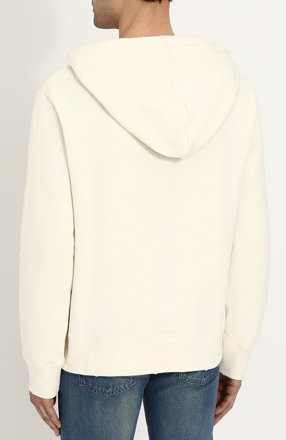 Хлопковое худи  GUCCI, арт. 454585/X5J57, фото 4