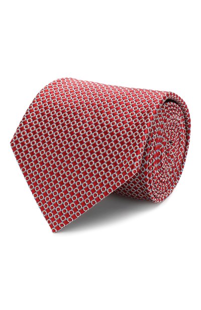 Мужской шелковый галстук BRIONI, арт. 062H00/P9473