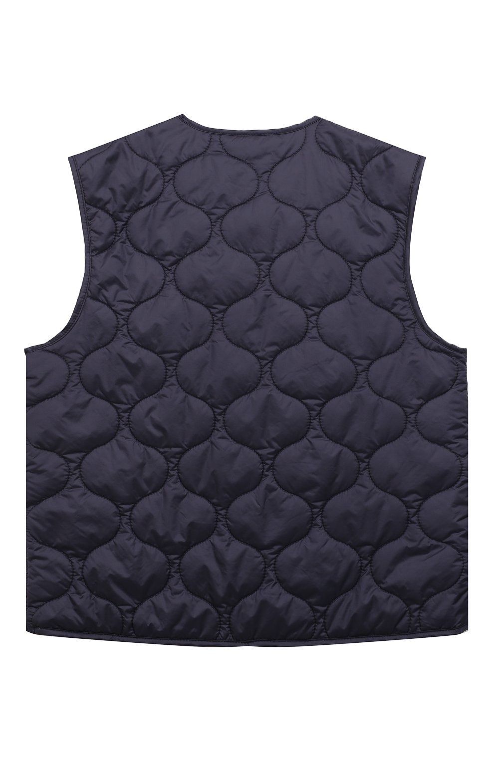 Стеганый жилет IL GUFO темно-синего цвета по цене 19950 руб., арт. P23GT040N0068/14, фото 2 Стеганый жилет IL GUFO, арт. P23GT040N0068/14, фото 2