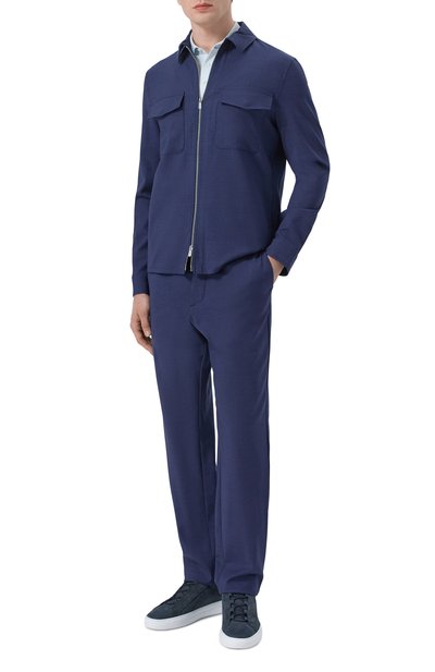 Шерстяная куртка-рубашка MARCO PESCAROLO, арт. URUS/5320, фото 2