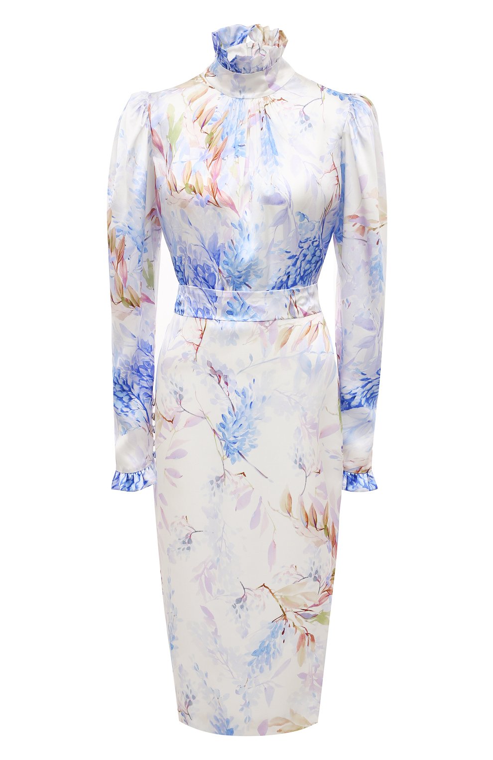 Шелковое платье YVON, арт. 20230204, фото 1