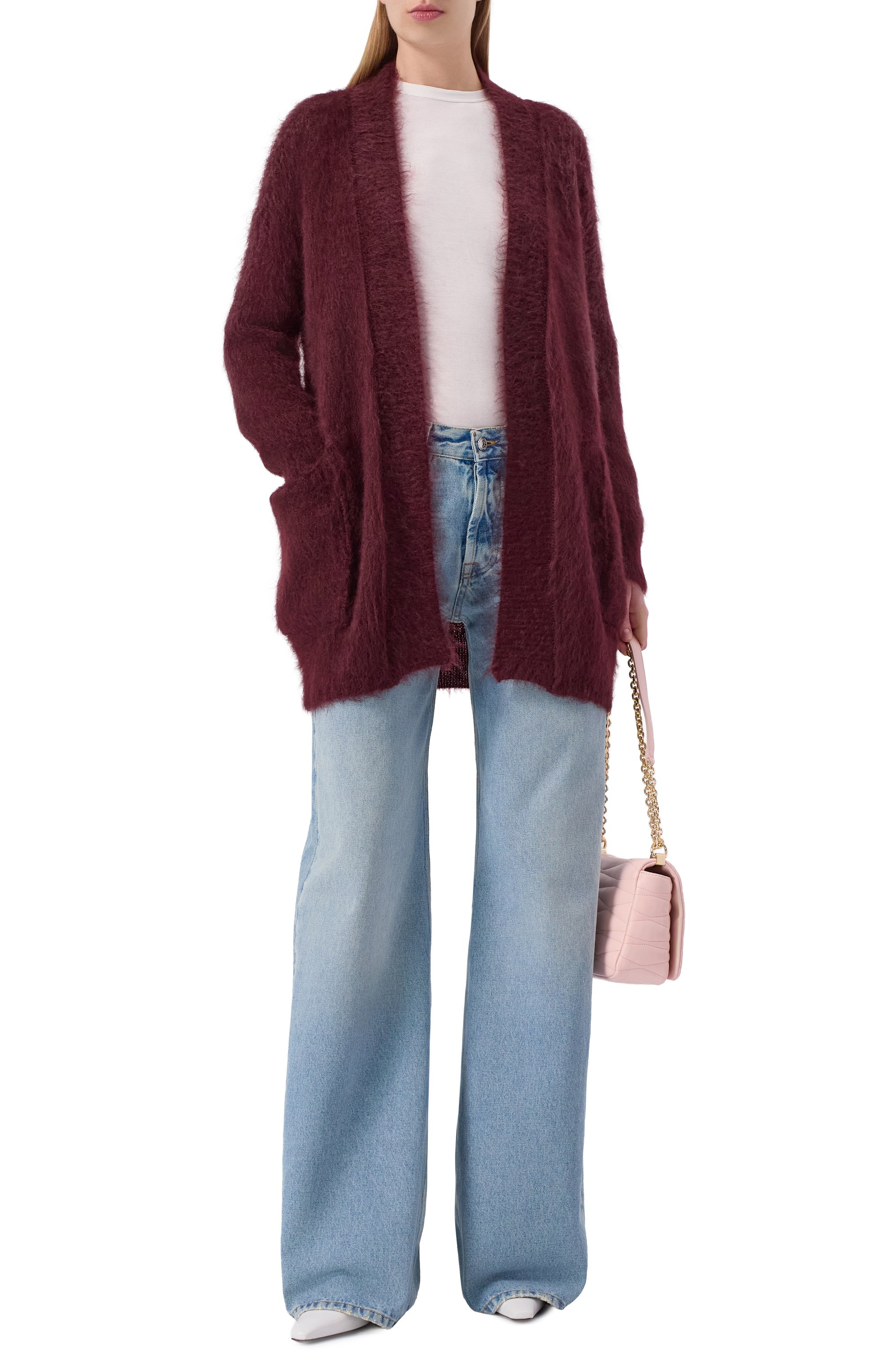 Шерстяной кардиган MAX MARA, арт. AFFETT01234, фото 2