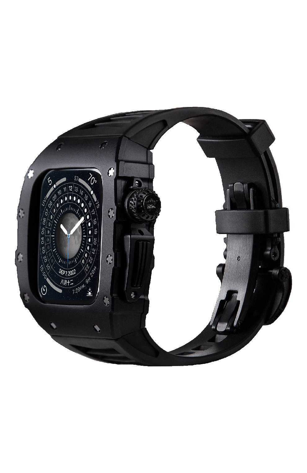 Смарт-часы apple watch series 8 gps 45mm supreme prestige CAVIAR, арт. 28280_45, фото 1