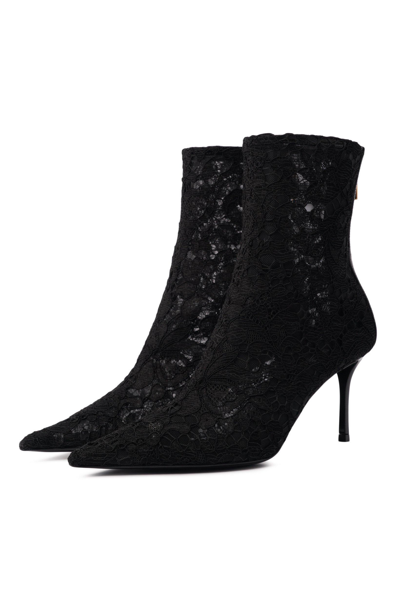 Текстильные ботильоны new cardinale DOLCE & GABBANA, арт. CT1119/A0610, фото 1