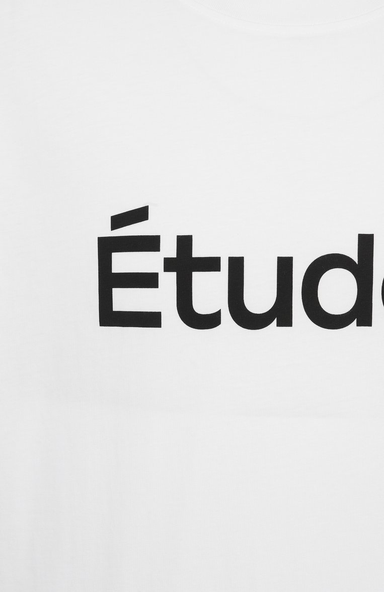 Хлопковая футболка ÉTUDES, арт. E25MMTSH132, фото 1