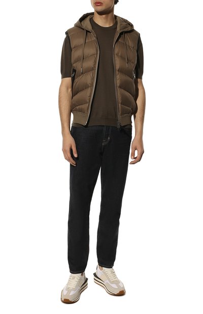 Комбинированный жилет TOM FORD, арт. BZ285/TFJ220, фото 2