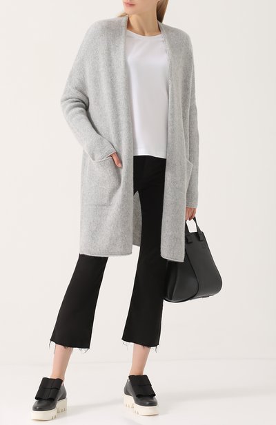 Удлиненный кашемировый кардиган с накладными карманами FTC, арт. 690-0000, фото 2