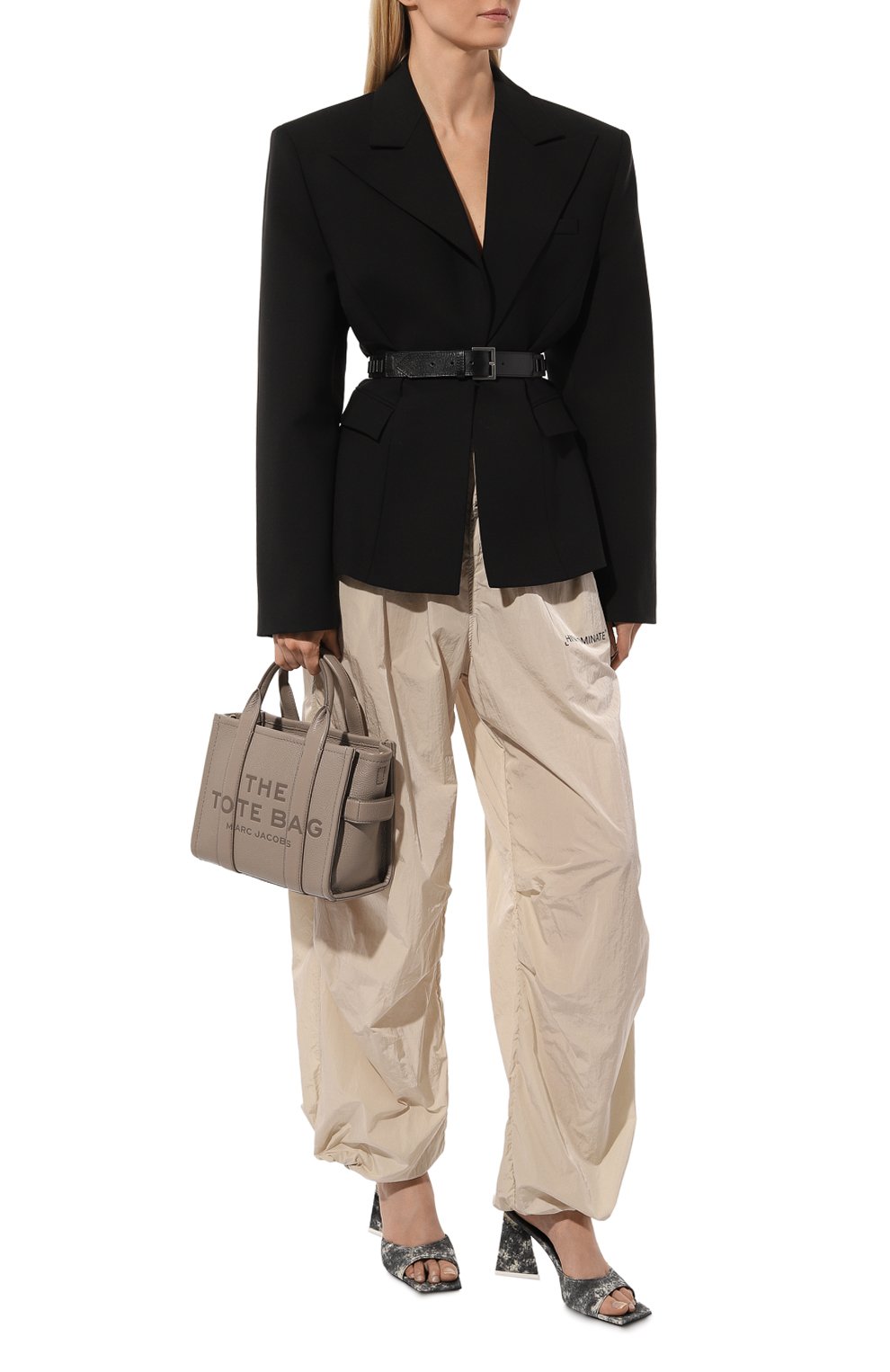 Сумка the tote bag small MARC JACOBS (THE), арт. H009L01SP21, фото 7