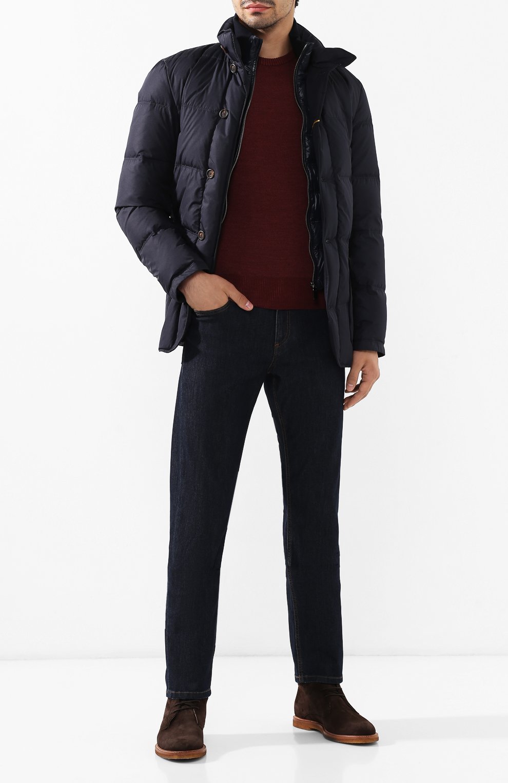 Пуховик CANALI, арт. 020255/SG01403, фото 2