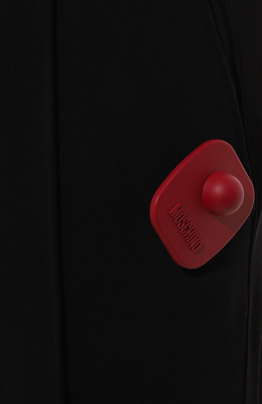 Хлопковые брюки MOSCHINO, арт. A0324/7028, фото 5