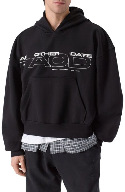 Хлопковое худи AN OTHER DATE, арт. F50DMAHS066, фото 3