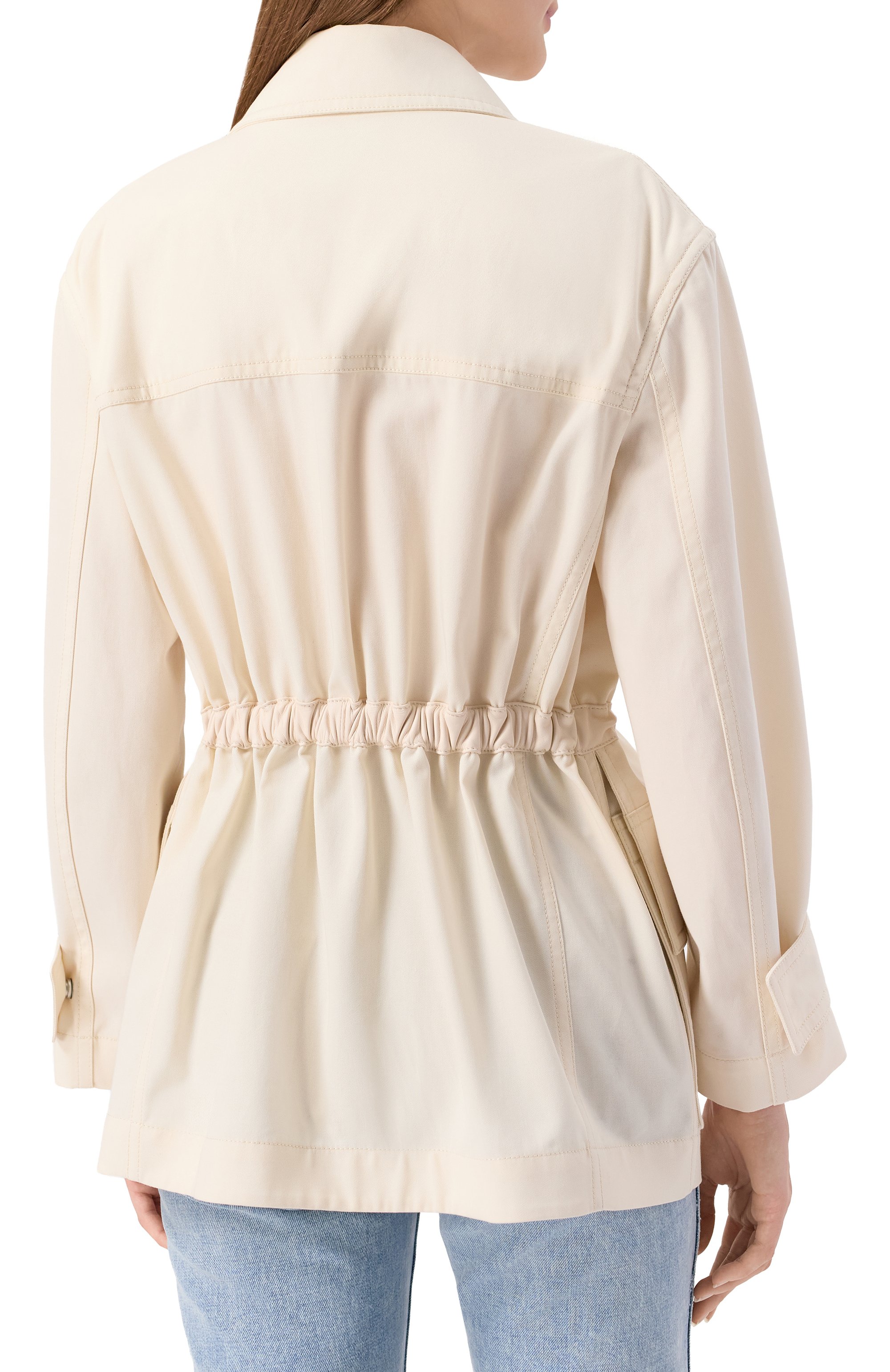 Хлопковая куртка BOTTEGA VENETA, арт. 820084/V5CV0, фото 4