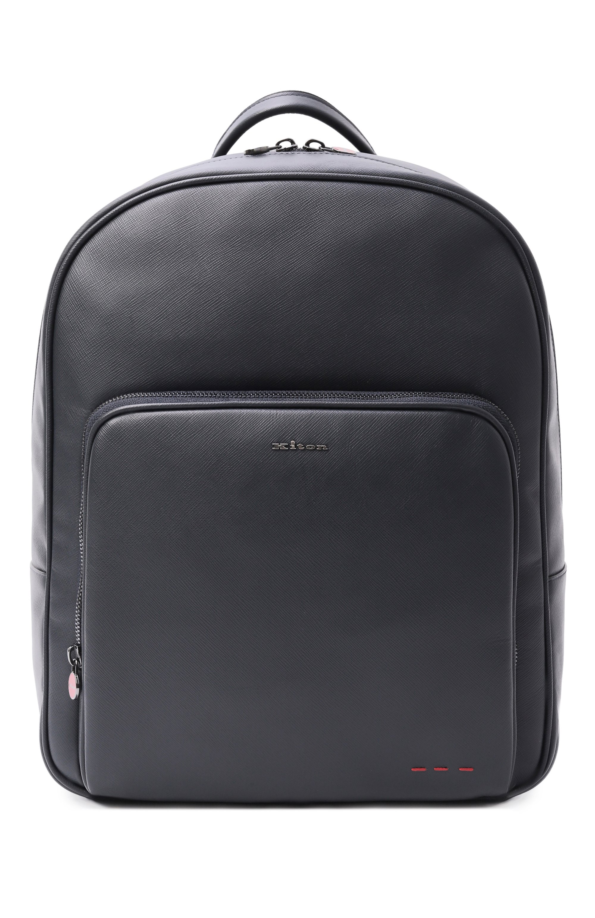 Кожаный рюкзак KITON, арт. UBA0145N0126902, фото 1