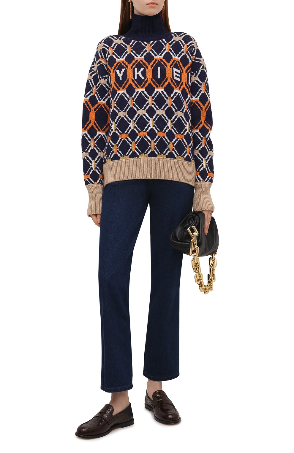 Шерстяной свитер SONIA RYKIEL, арт. 121HC047-AA, фото 2