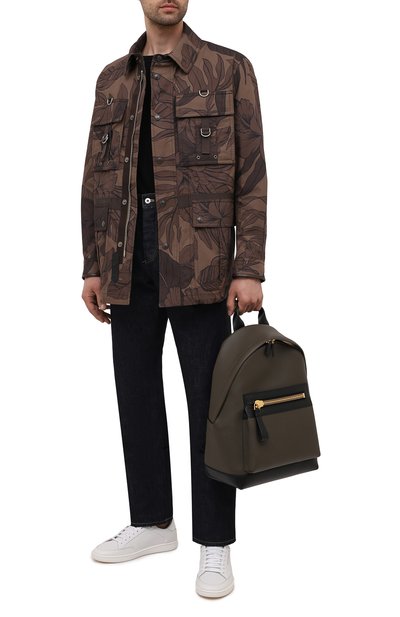 Кожаный рюкзак TOM FORD, арт. H0397T-LCL037, фото 2