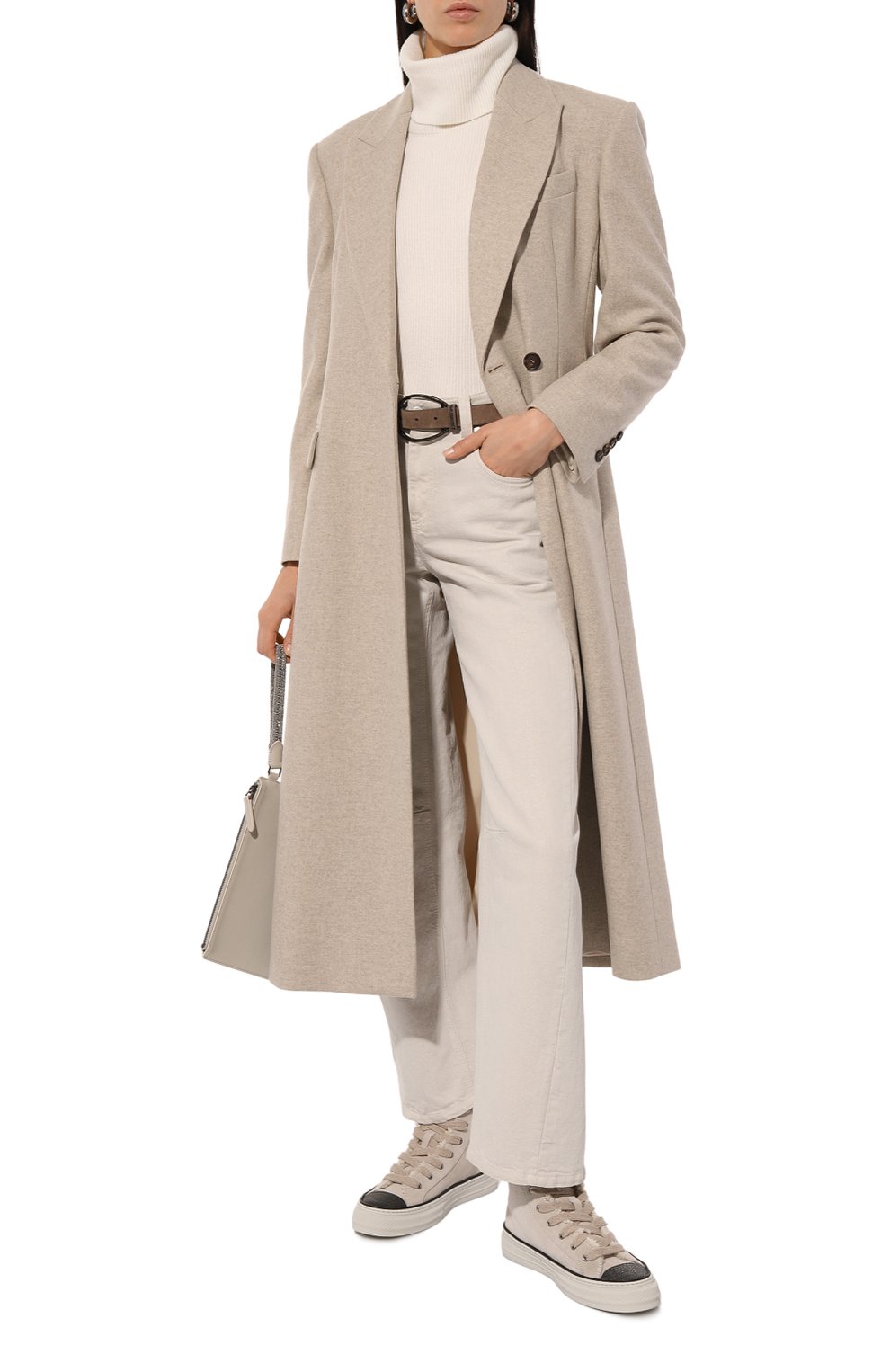 Замшевые кеды BRUNELLO CUCINELLI, арт. MZSFG2727, фото 2