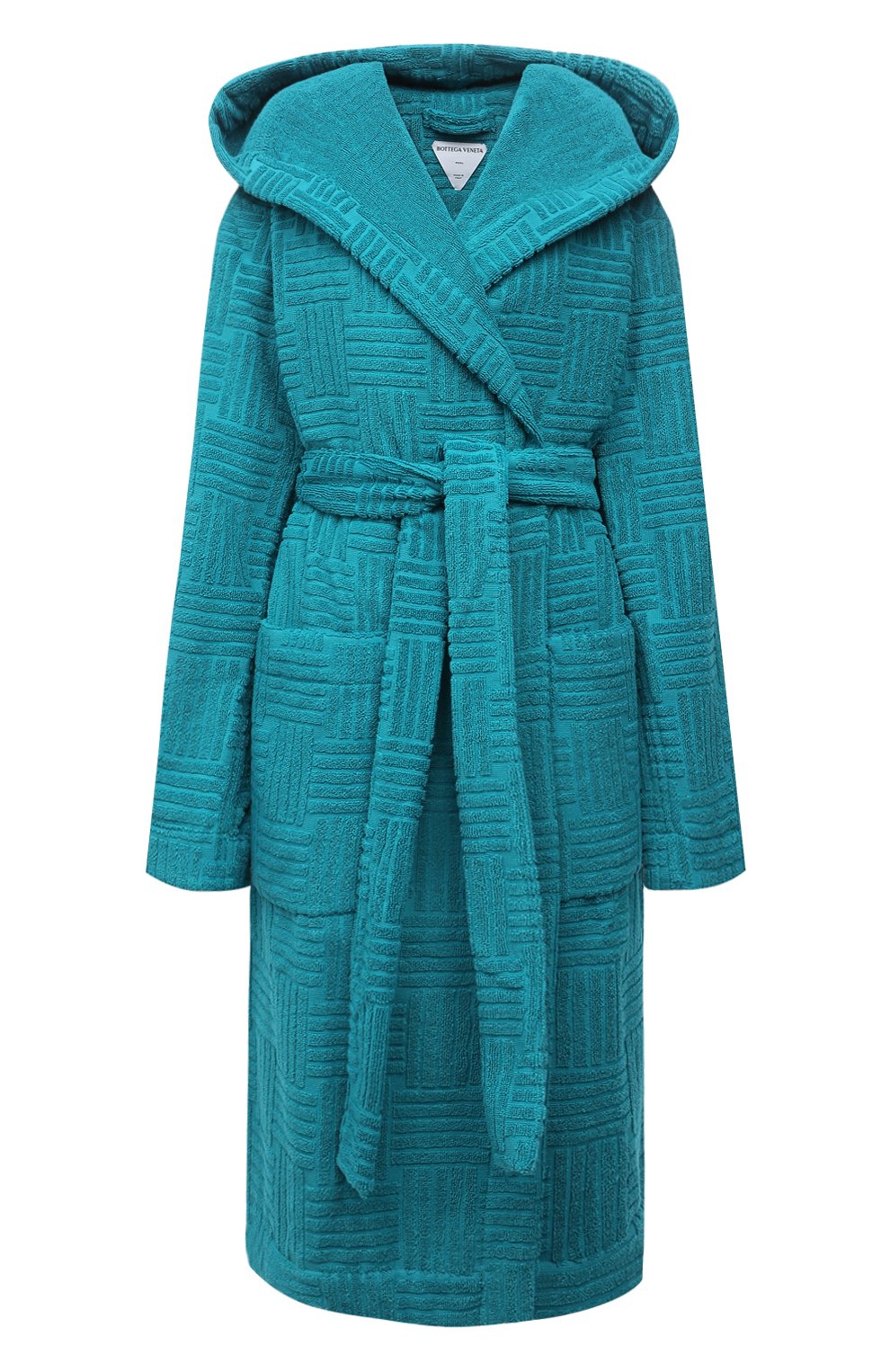 Хлопковый халат BOTTEGA VENETA, арт. 656096/3V106, фото 1