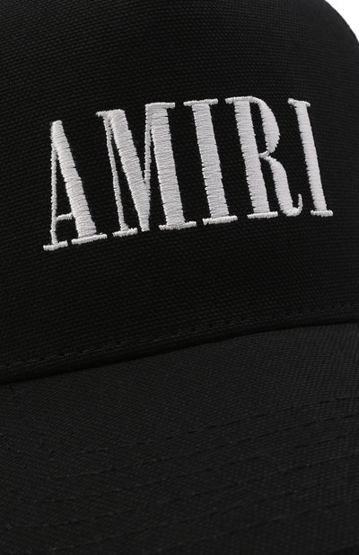 Хлопковая бейсболка AMIRI, арт. XMAH001-004, фото 4